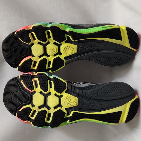 Fila Energized 380 Coolmax Multicolored sneakers (womens size 10) - Picture 13 of 15